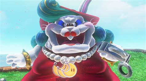 broodal mario odyssey|super mario odyssey brutals.